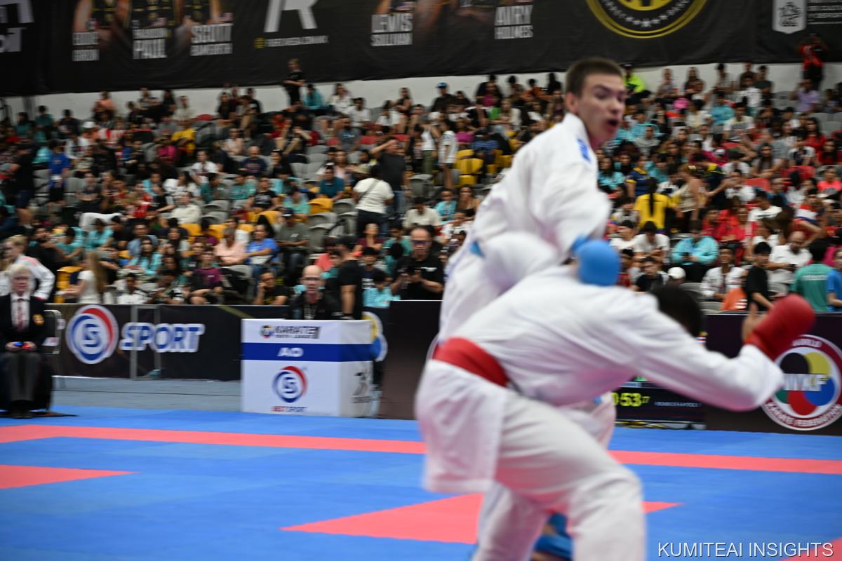 Karate1 Youth League Monterrey 2025 event photo