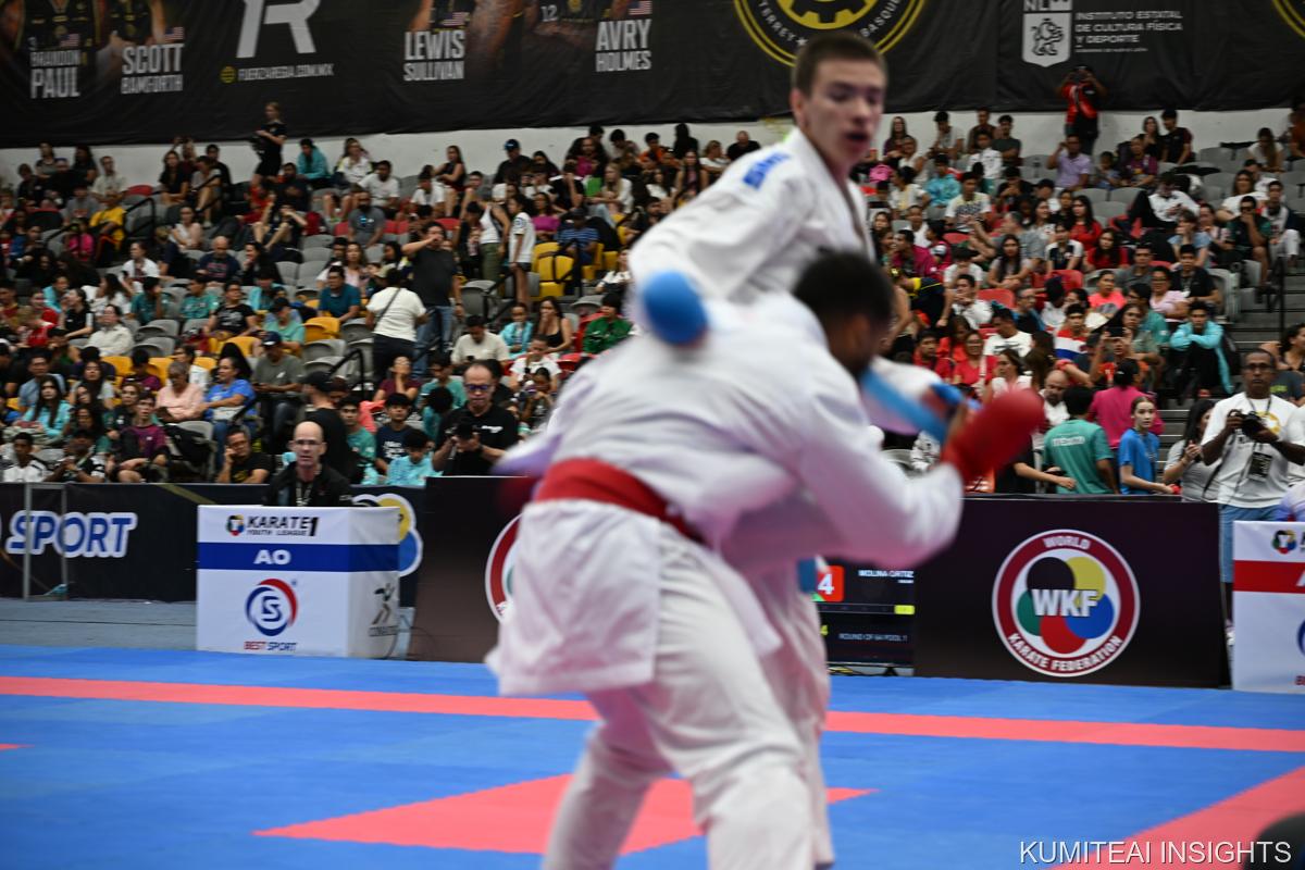 Karate1 Youth League Monterrey 2025 event photo