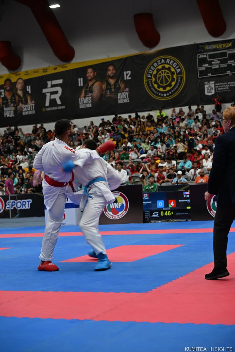 Karate1 Youth League Monterrey 2025 event photo