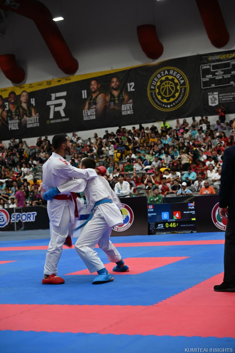 Karate1 Youth League Monterrey 2025 event photo