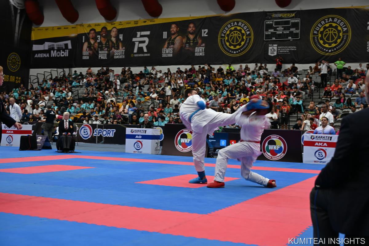 Karate1 Youth League Monterrey 2025 event photo