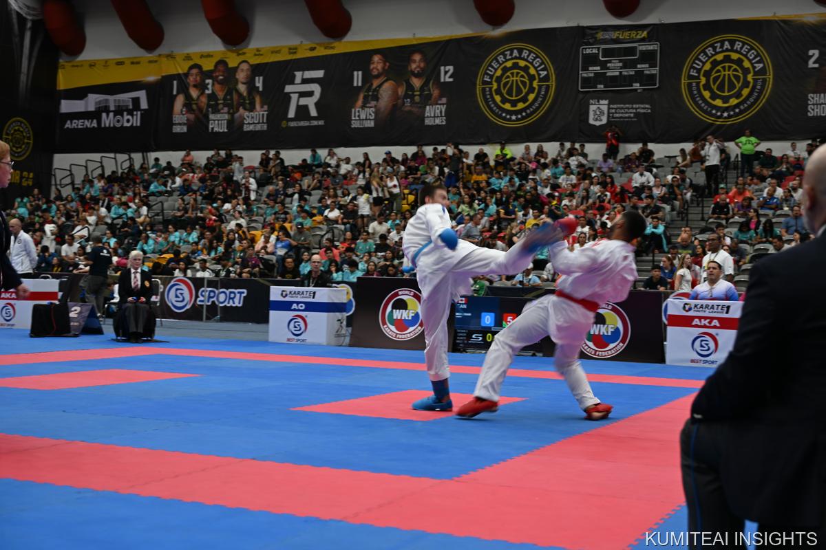 Karate1 Youth League Monterrey 2025 event photo