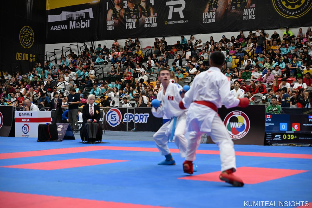Karate1 Youth League Monterrey 2025 event photo