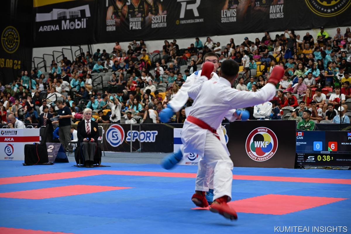 Karate1 Youth League Monterrey 2025 event photo