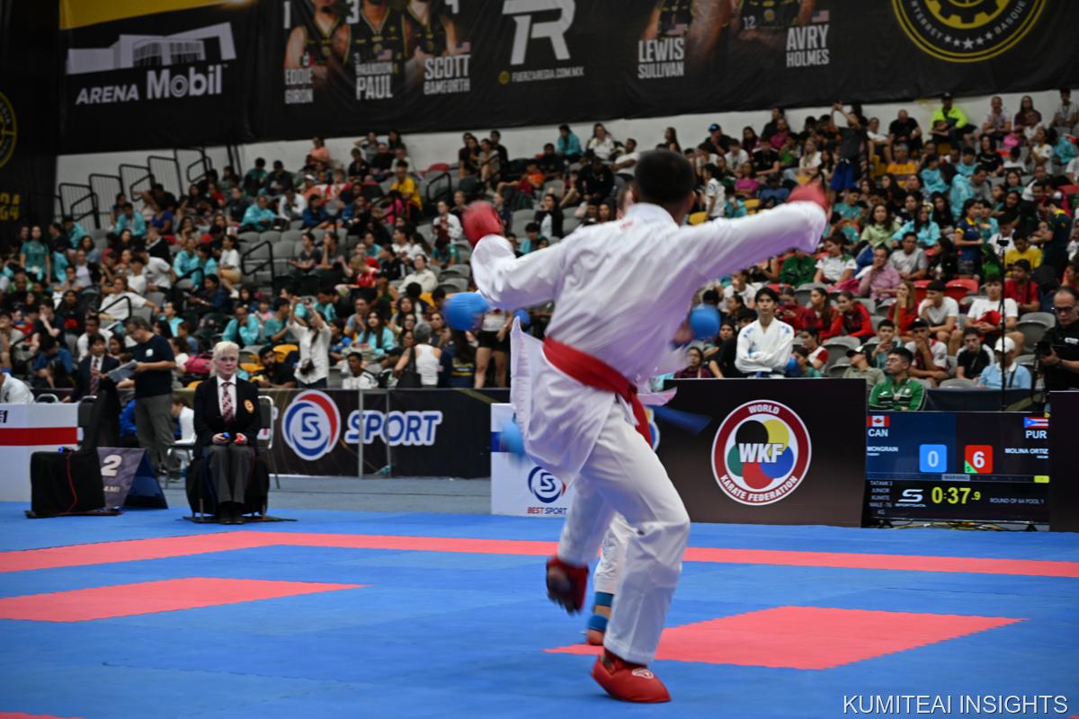 Karate1 Youth League Monterrey 2025 event photo