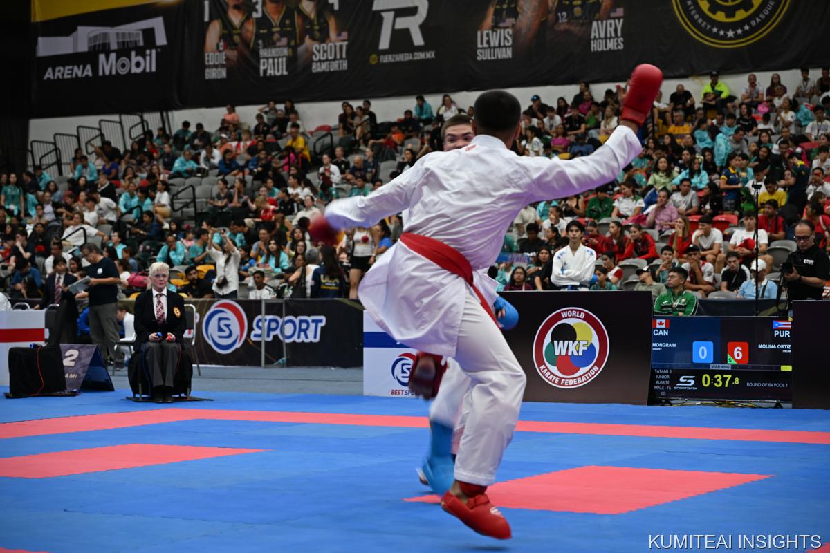 Karate1 Youth League Monterrey 2025 event photo