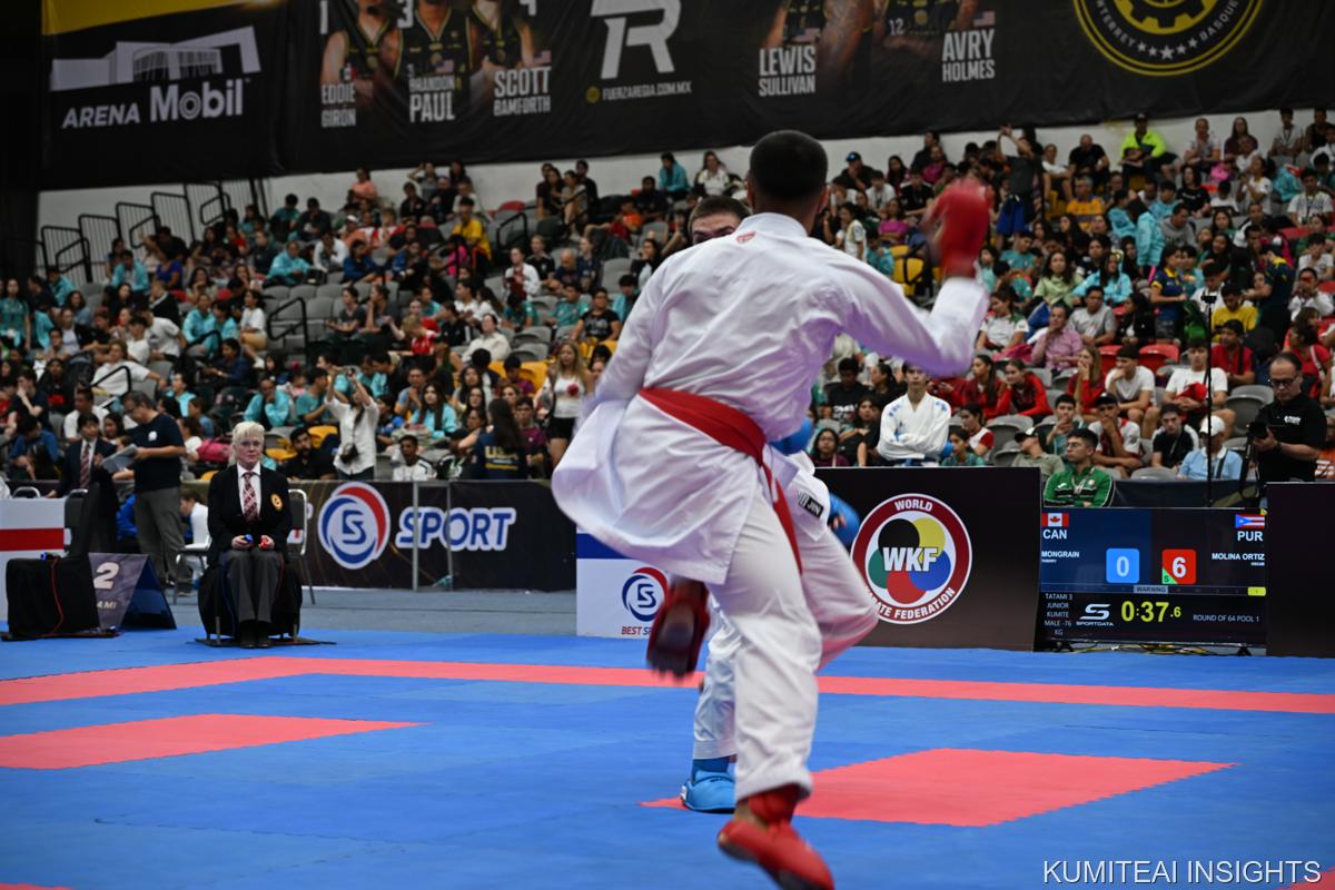 Karate1 Youth League Monterrey 2025 event photo