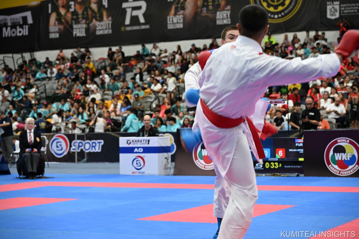 Karate1 Youth League Monterrey 2025 event photo