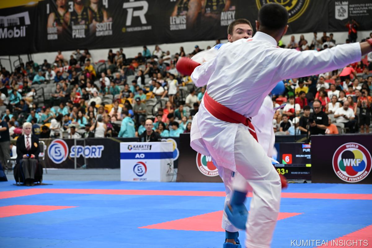 Karate1 Youth League Monterrey 2025 event photo