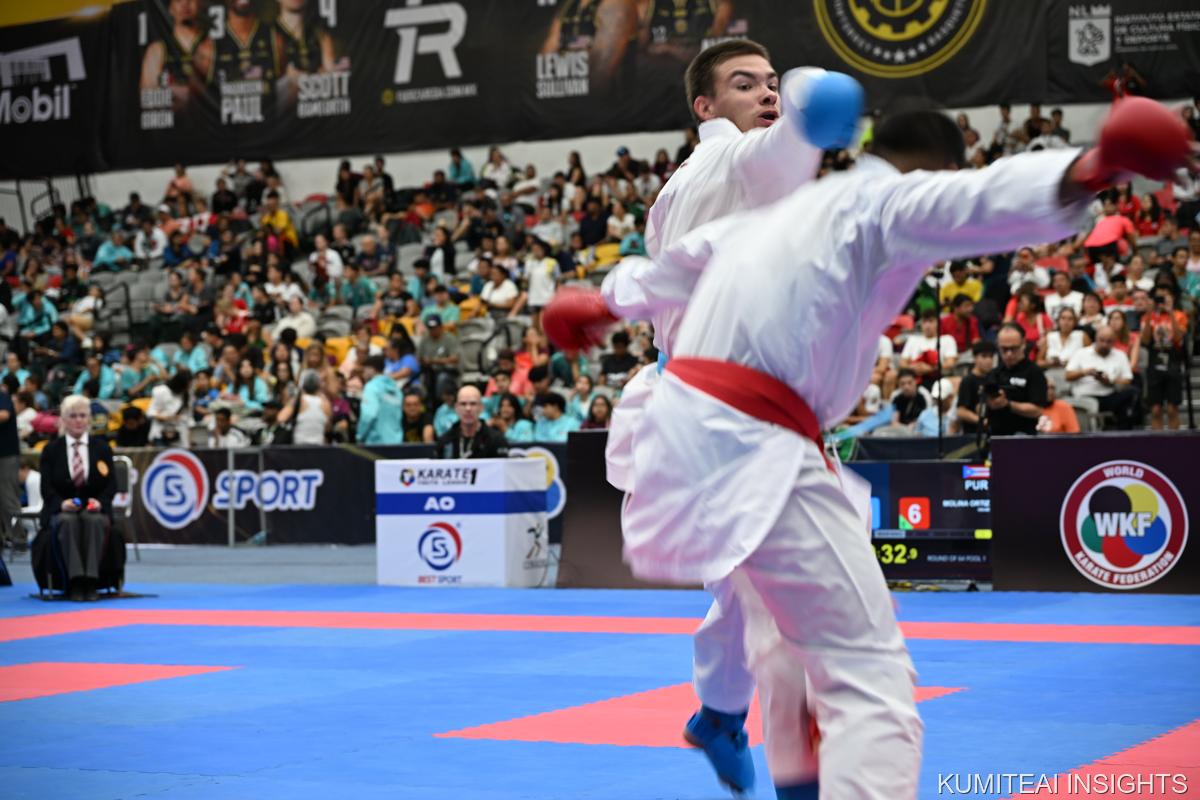 Karate1 Youth League Monterrey 2025 event photo