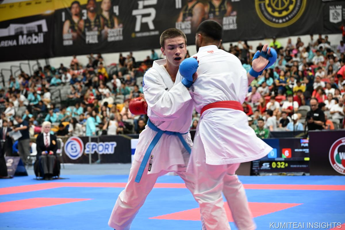 Karate1 Youth League Monterrey 2025 event photo