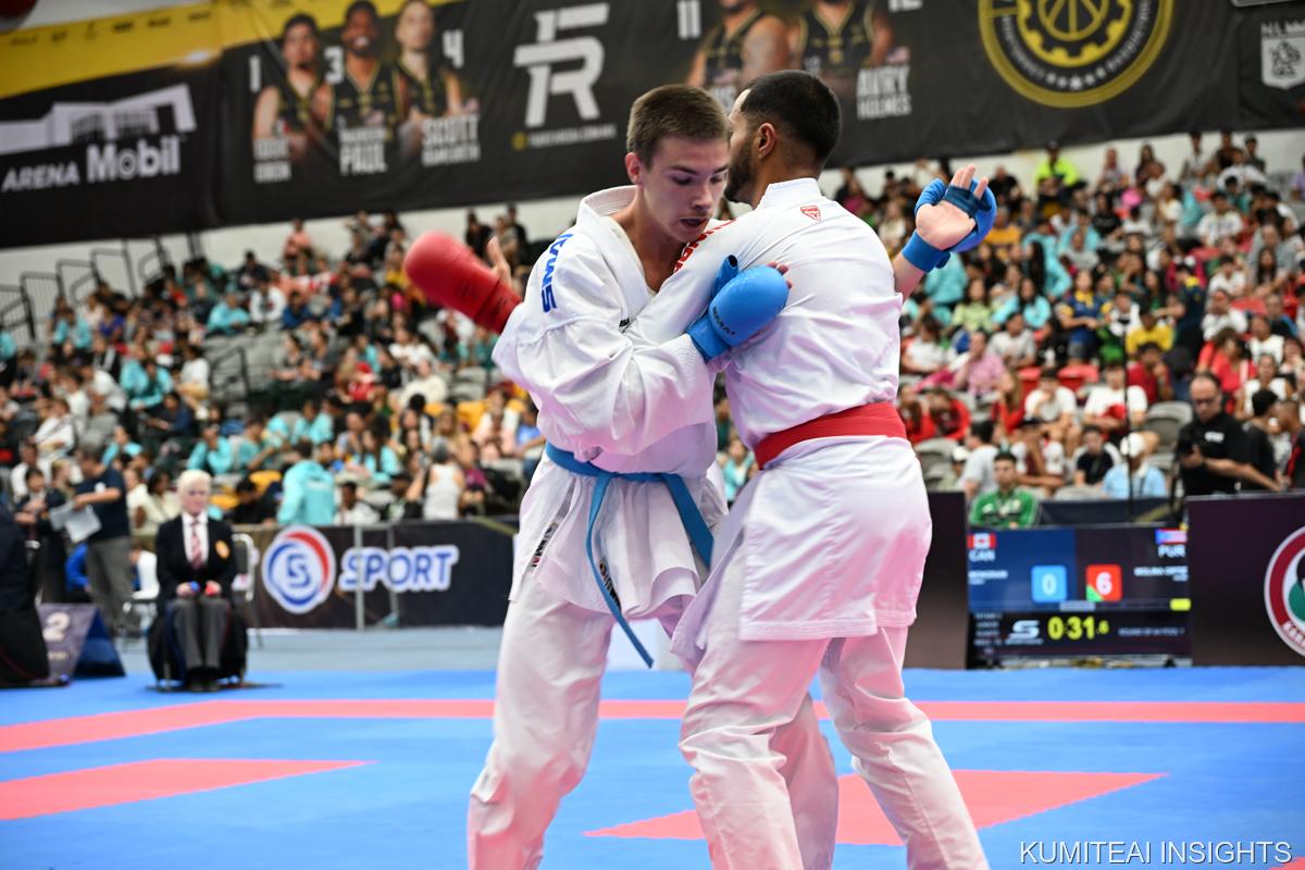 Karate1 Youth League Monterrey 2025 event photo