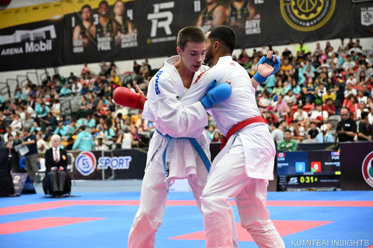 Karate1 Youth League Monterrey 2025 event photo