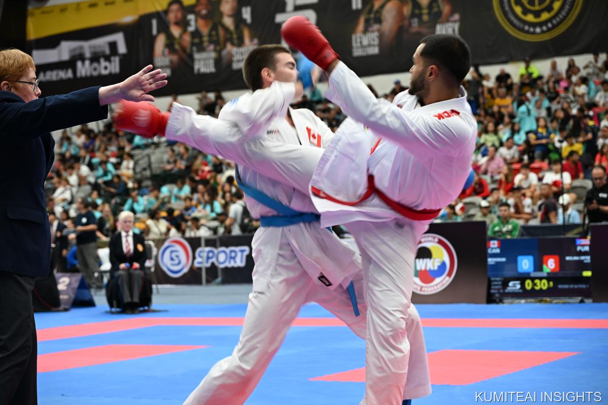 Karate1 Youth League Monterrey 2025 event photo