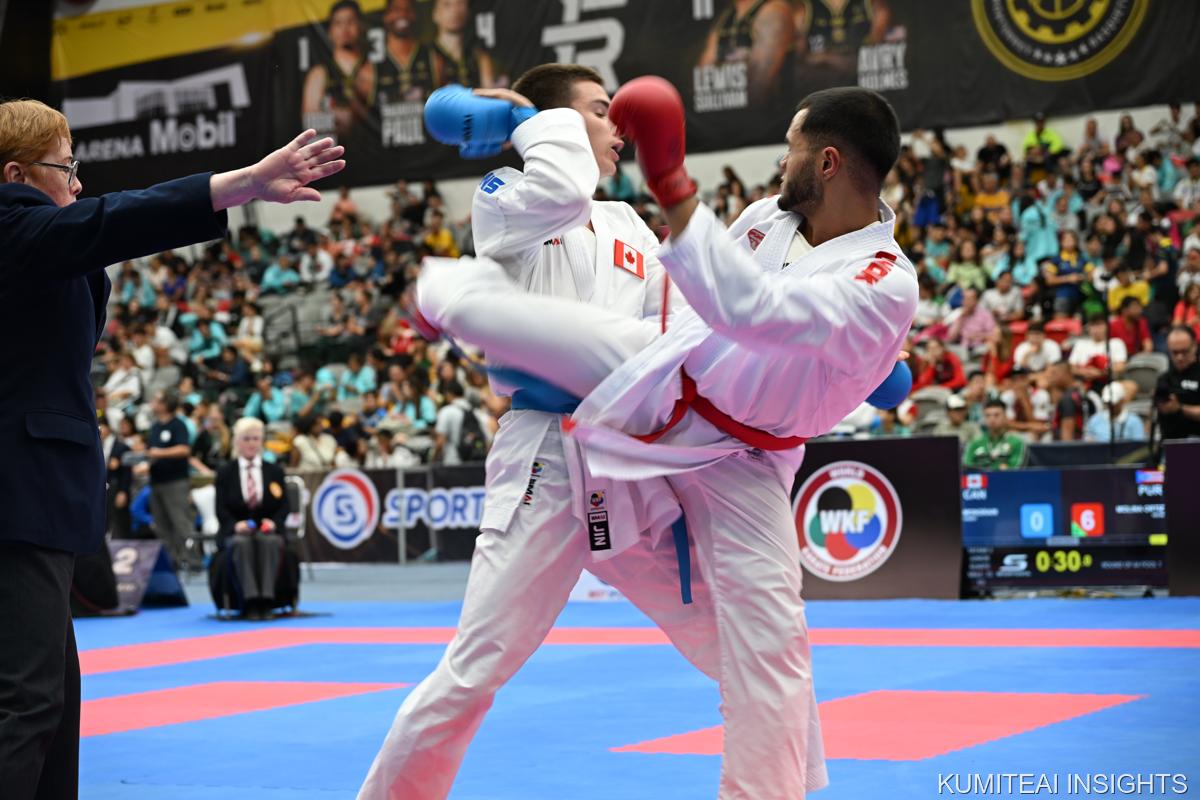Karate1 Youth League Monterrey 2025 event photo
