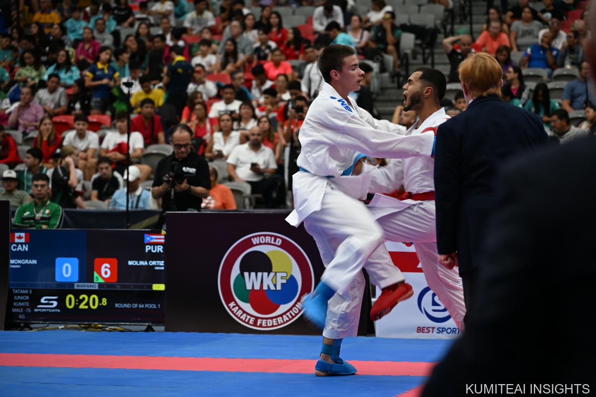 Karate1 Youth League Monterrey 2025 event photo