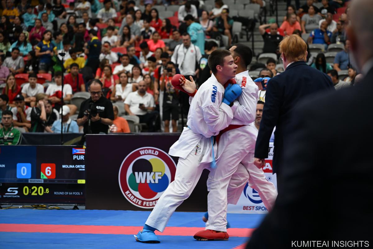 Karate1 Youth League Monterrey 2025 event photo
