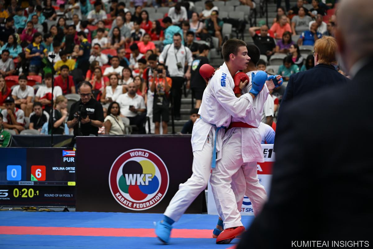 Karate1 Youth League Monterrey 2025 event photo