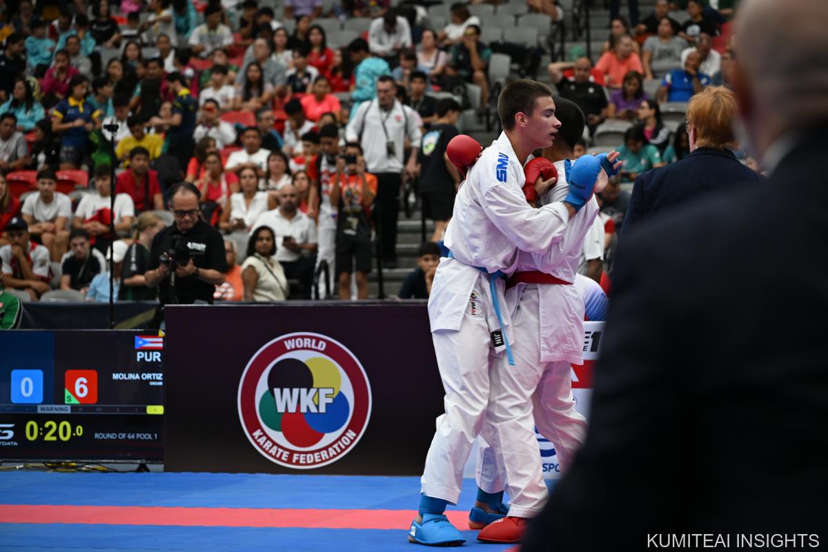Karate1 Youth League Monterrey 2025 event photo