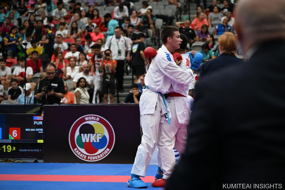 Karate1 Youth League Monterrey 2025 event photo