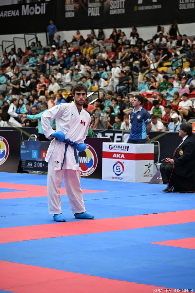 Karate1 Youth League Monterrey 2025 event photo