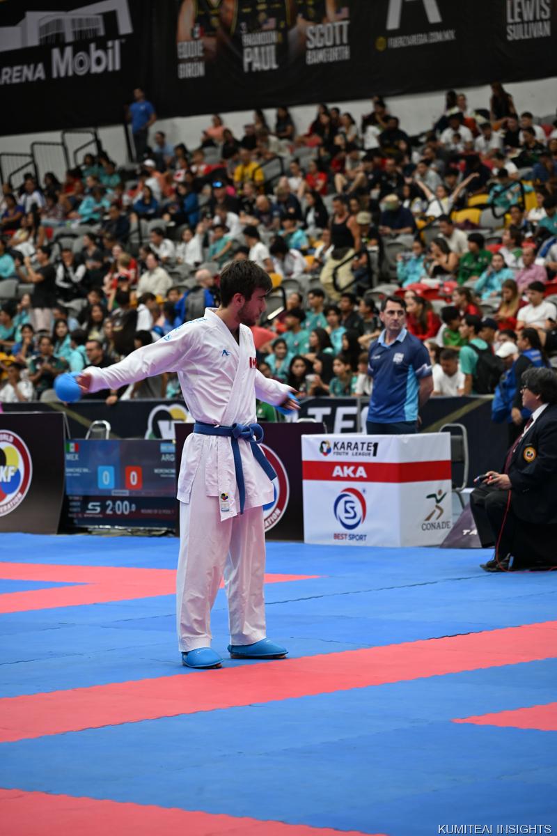 Karate1 Youth League Monterrey 2025 event photo