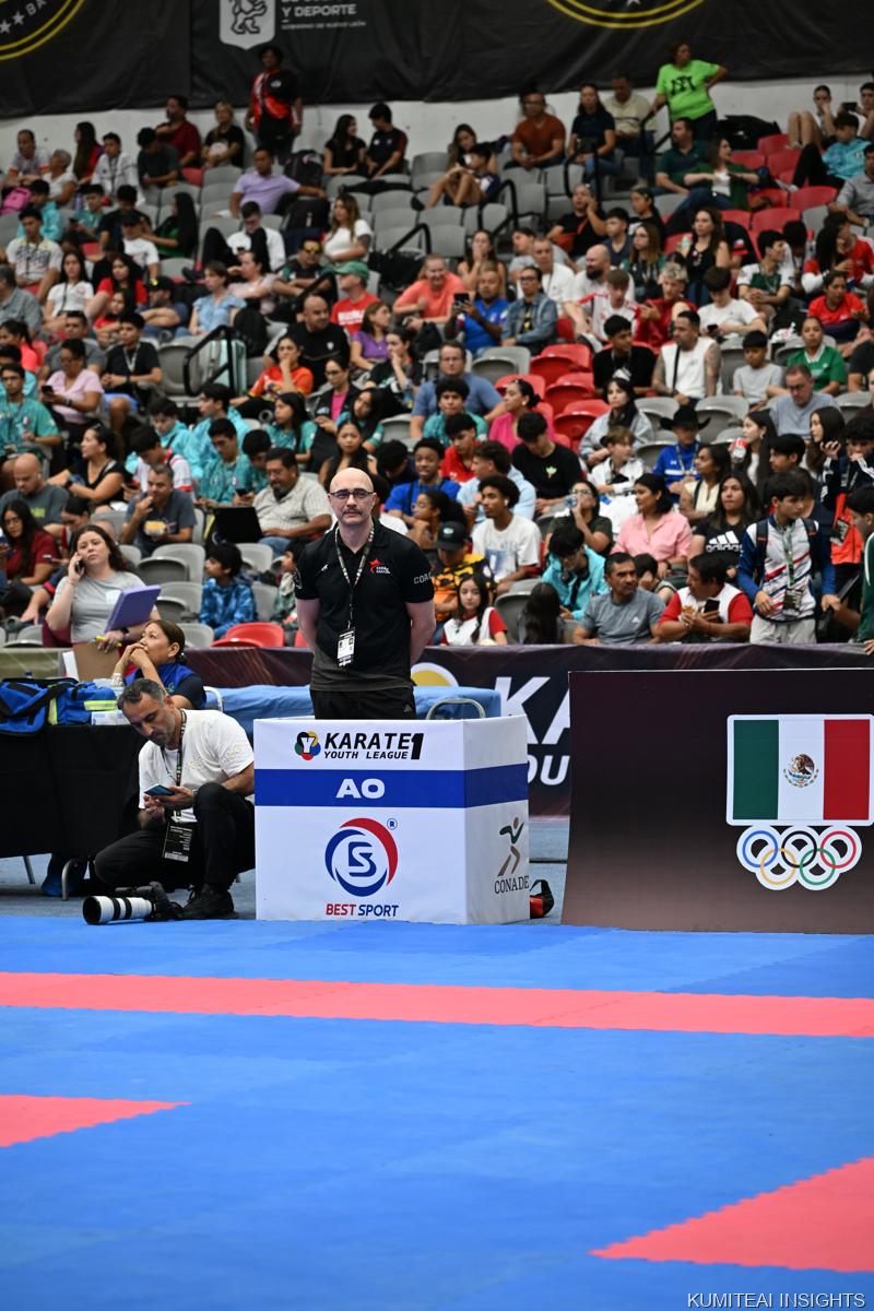 Karate1 Youth League Monterrey 2025 event photo