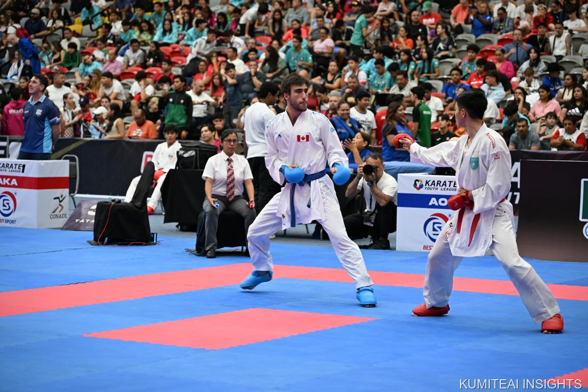 Karate1 Youth League Monterrey 2025 event photo