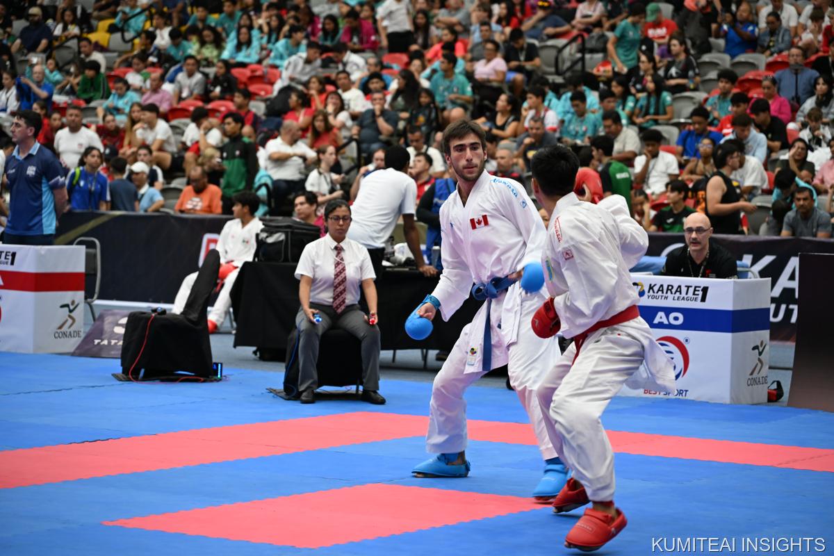 Karate1 Youth League Monterrey 2025 event photo