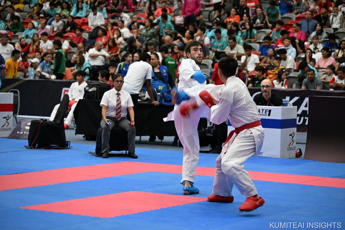 Karate1 Youth League Monterrey 2025 event photo