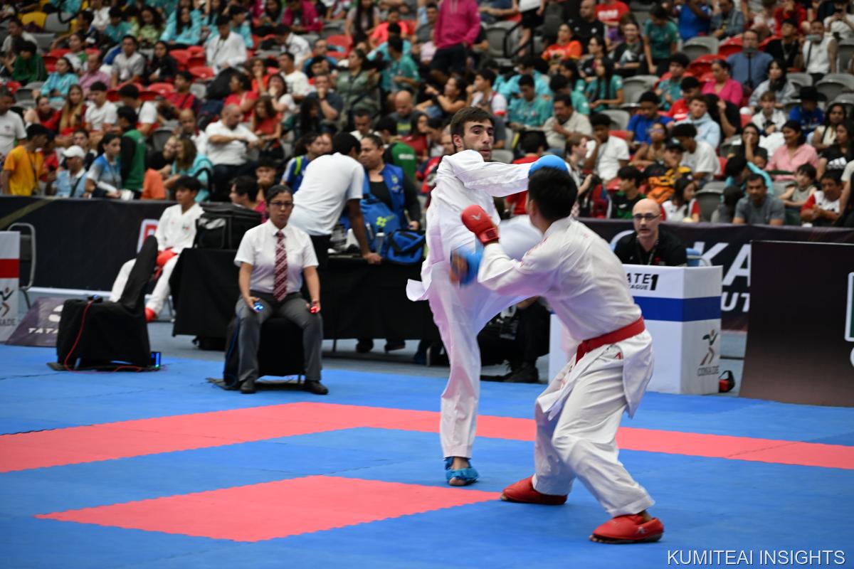 Karate1 Youth League Monterrey 2025 event photo