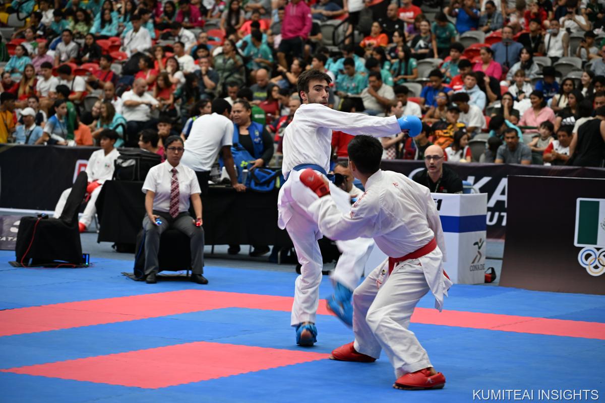 Karate1 Youth League Monterrey 2025 event photo