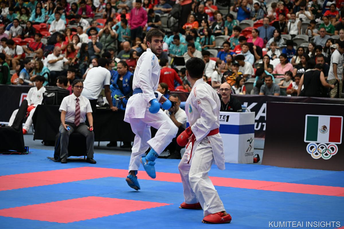 Karate1 Youth League Monterrey 2025 event photo