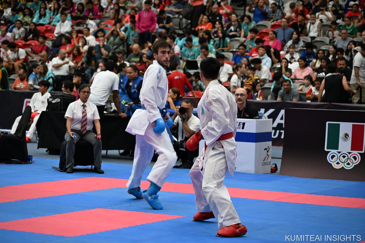 Karate1 Youth League Monterrey 2025 event photo