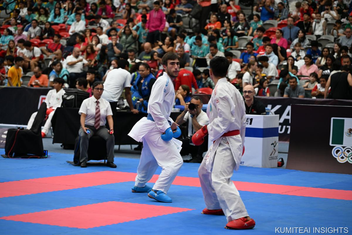 Karate1 Youth League Monterrey 2025 event photo
