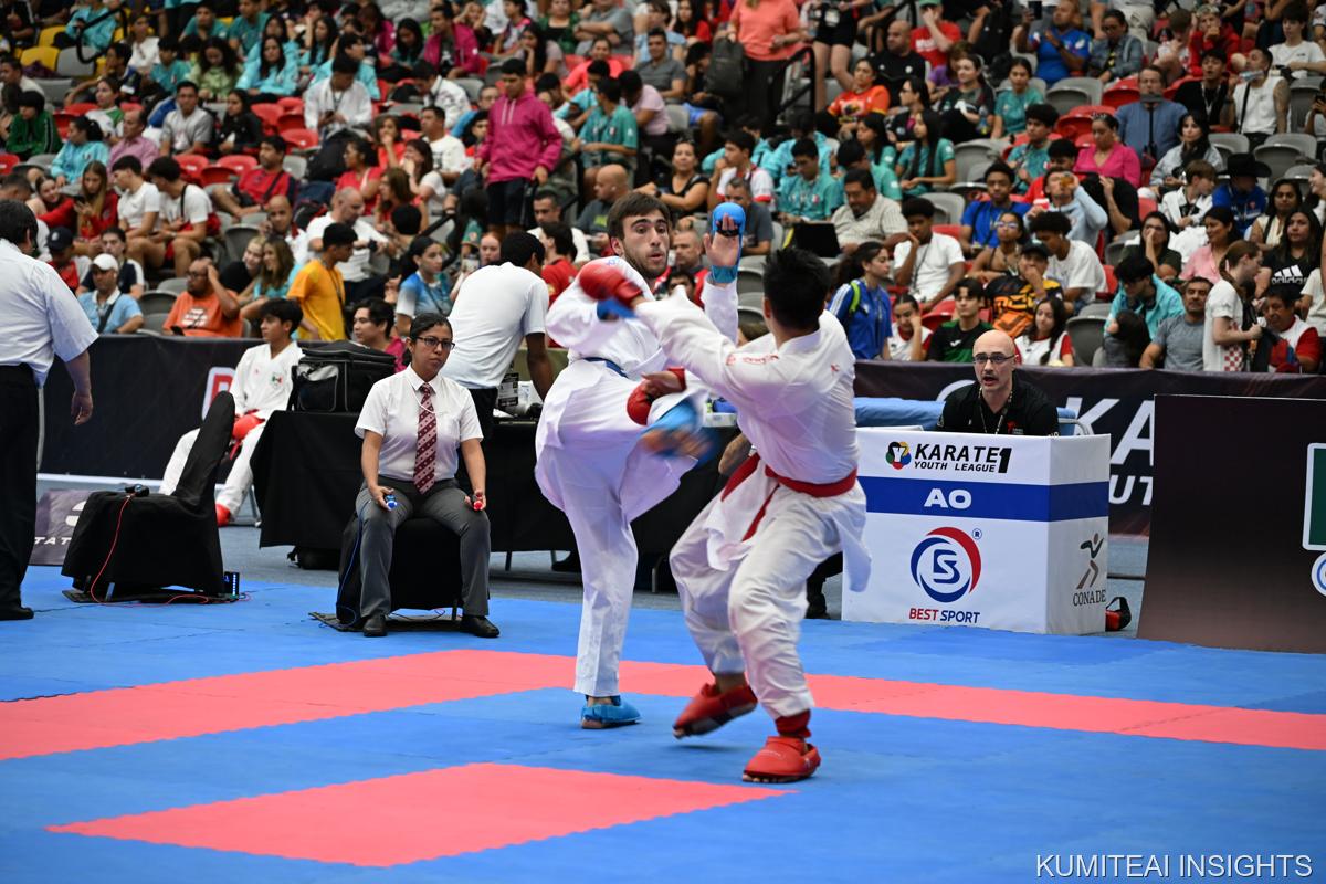 Karate1 Youth League Monterrey 2025 event photo