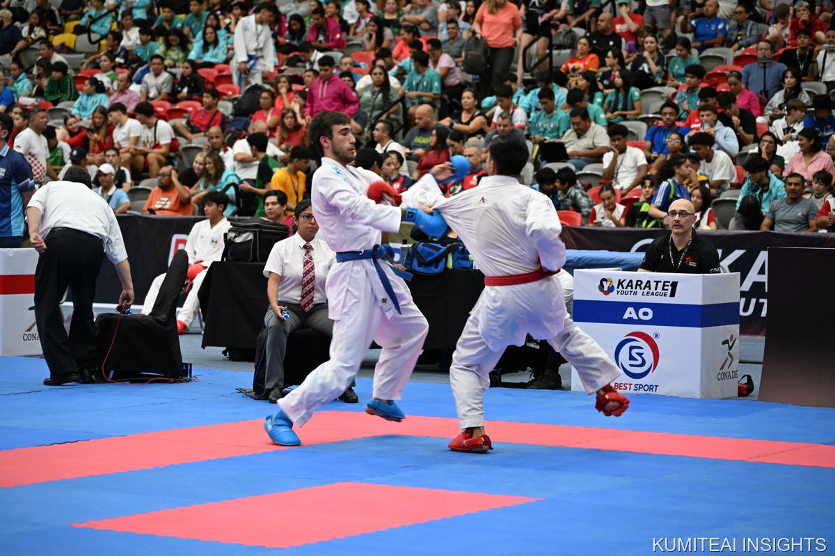 Karate1 Youth League Monterrey 2025 event photo