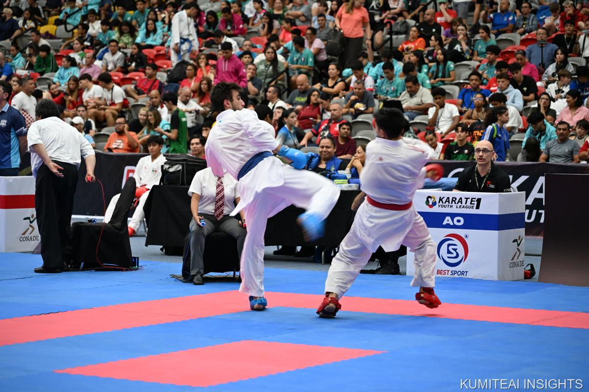 Karate1 Youth League Monterrey 2025 event photo