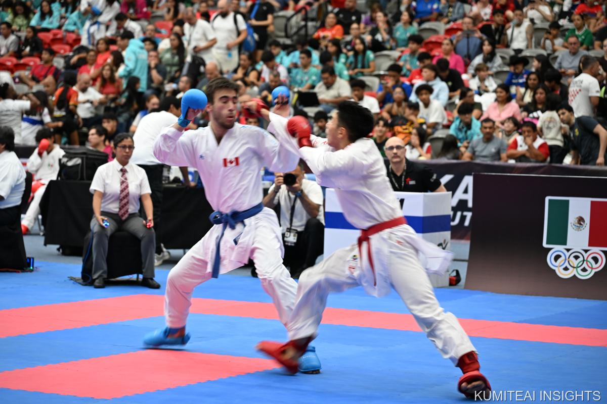 Karate1 Youth League Monterrey 2025 event photo