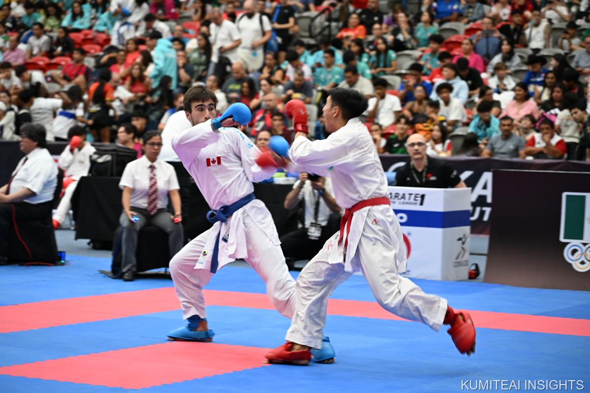 Karate1 Youth League Monterrey 2025 event photo