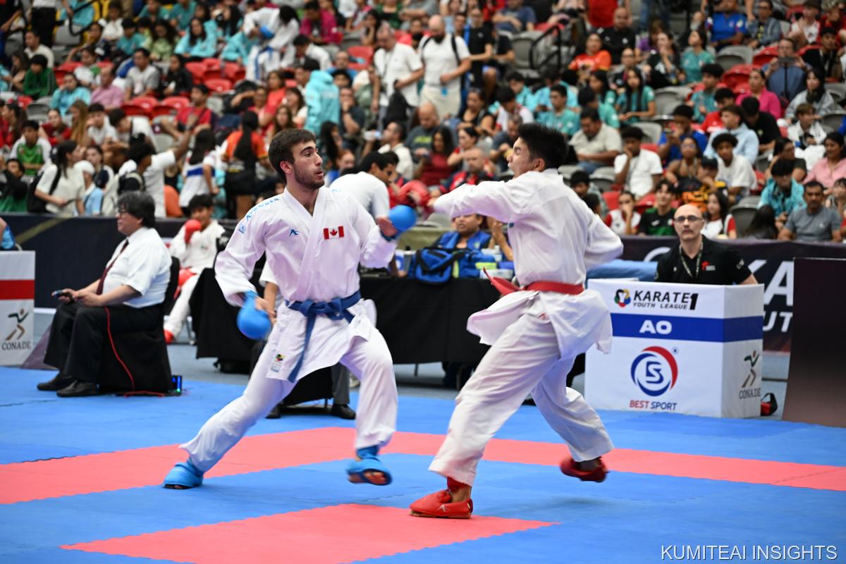 Karate1 Youth League Monterrey 2025 event photo