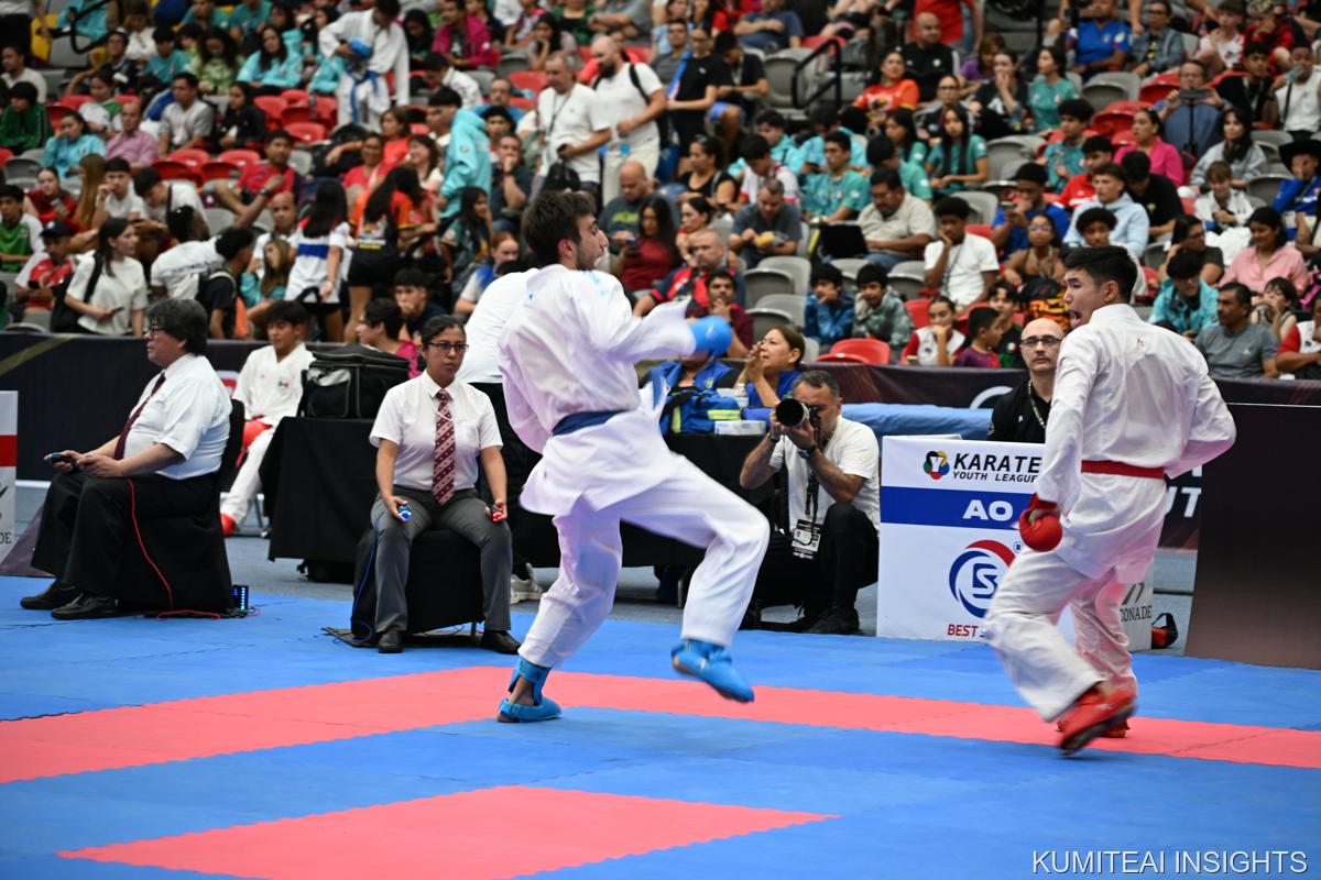 Karate1 Youth League Monterrey 2025 event photo
