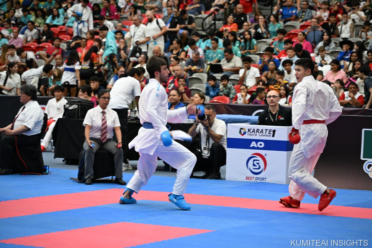 Karate1 Youth League Monterrey 2025 event photo