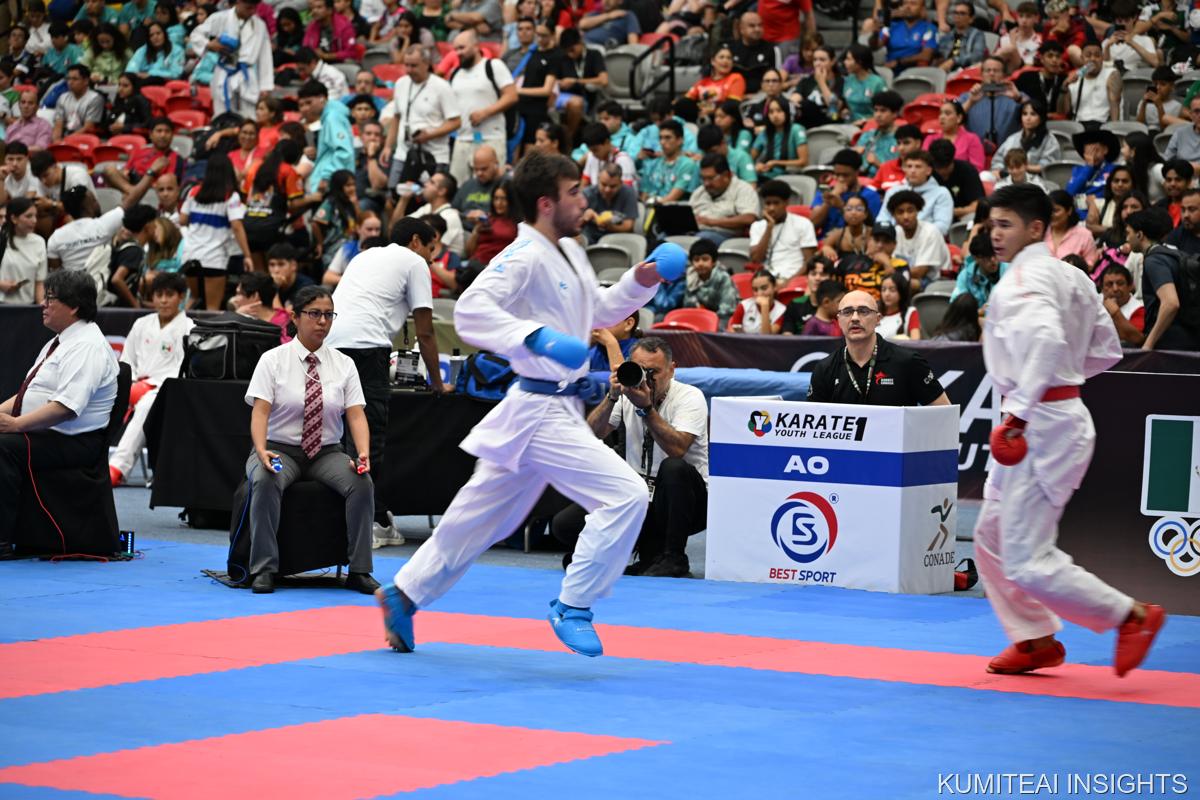 Karate1 Youth League Monterrey 2025 event photo