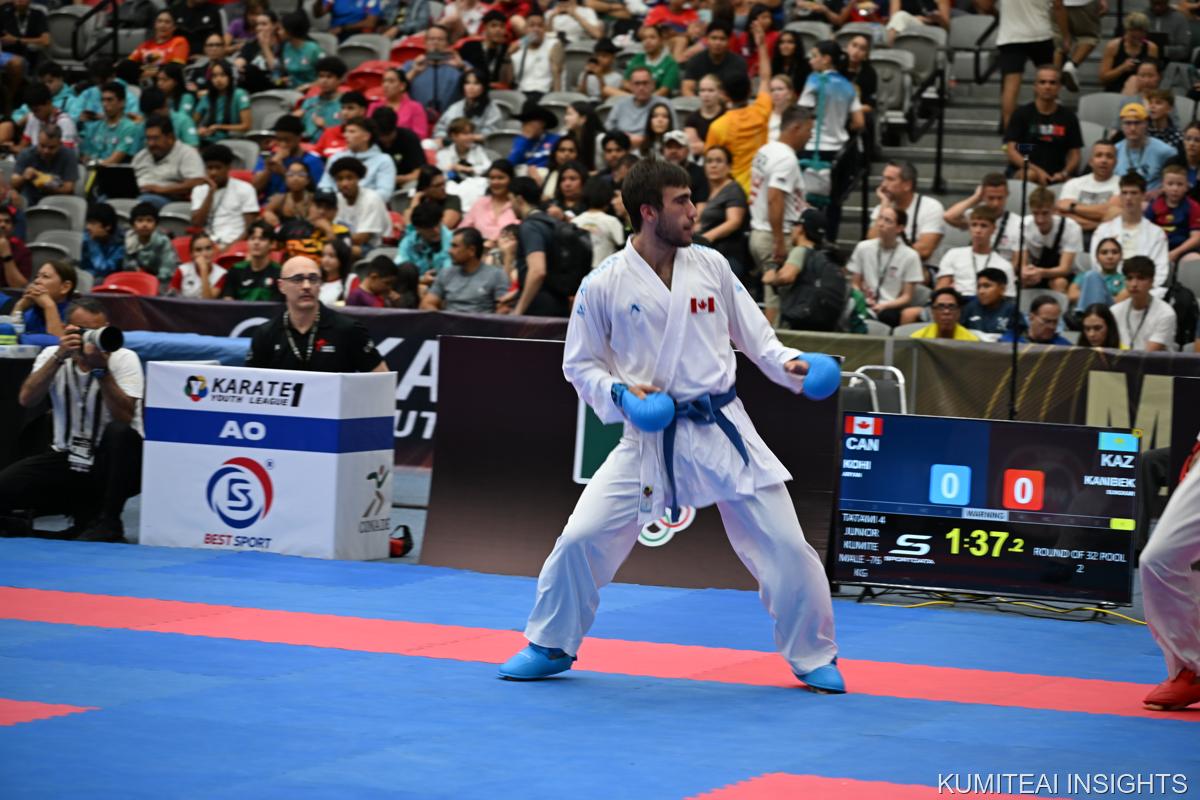 Karate1 Youth League Monterrey 2025 event photo