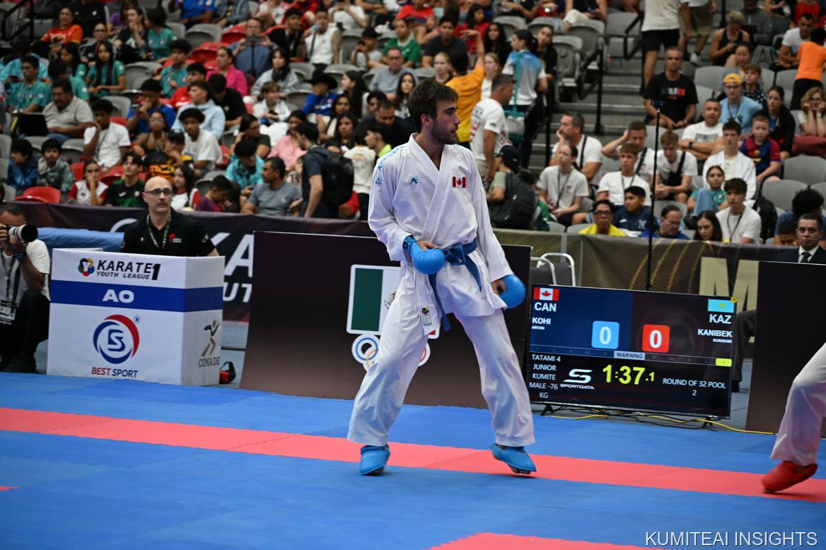 Karate1 Youth League Monterrey 2025 event photo