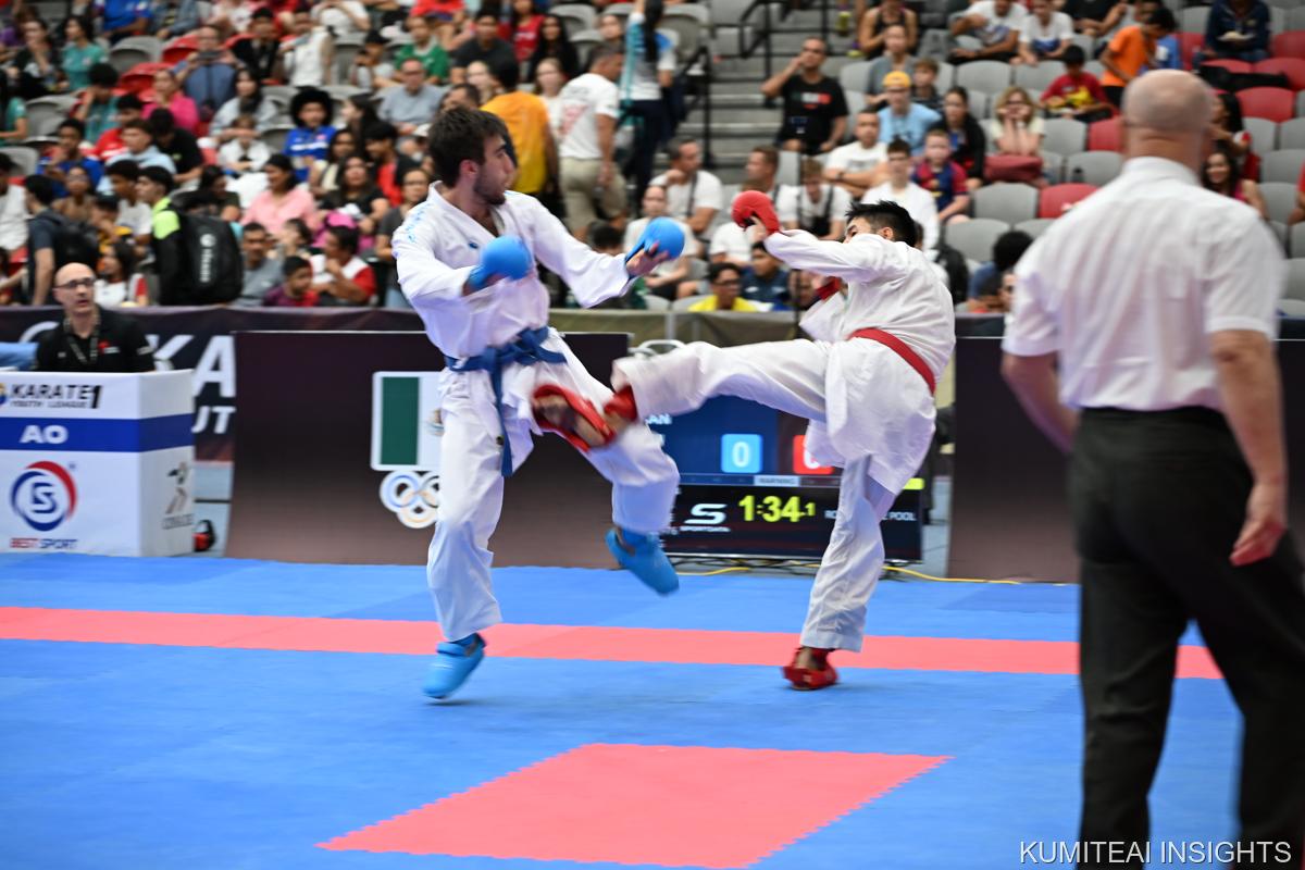 Karate1 Youth League Monterrey 2025 event photo