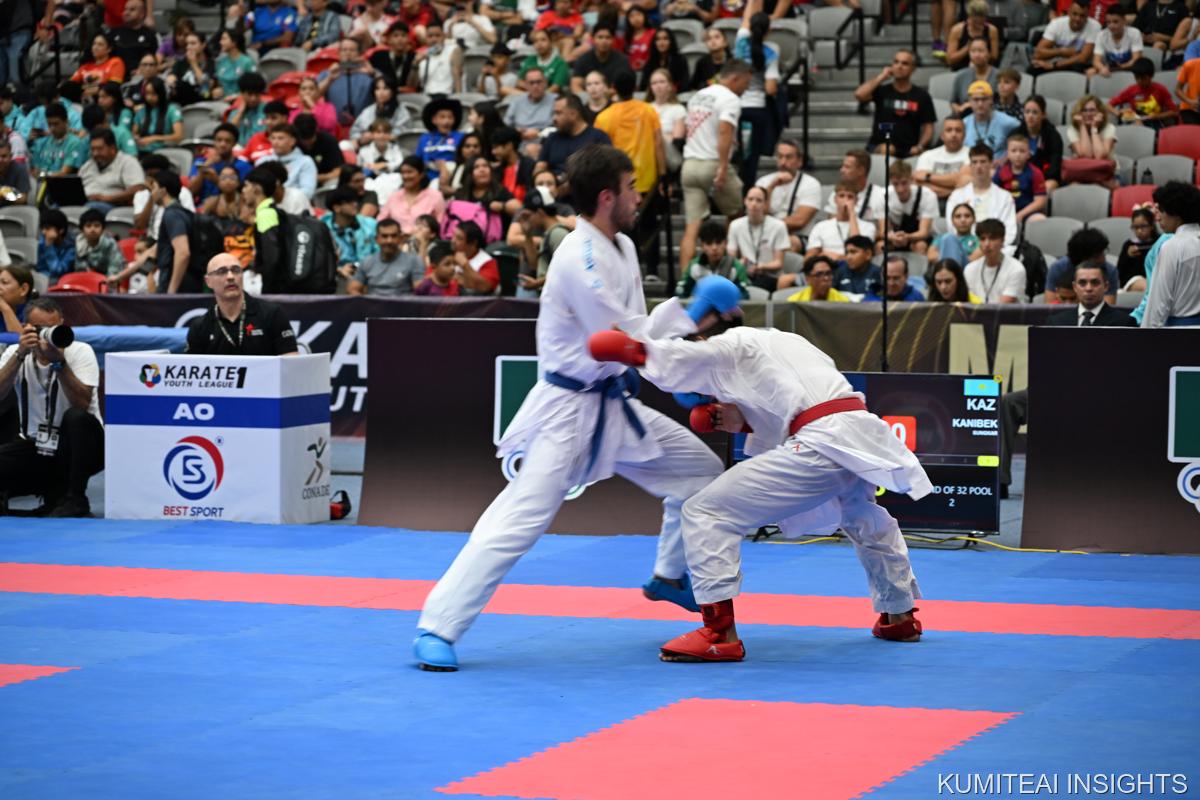 Karate1 Youth League Monterrey 2025 event photo