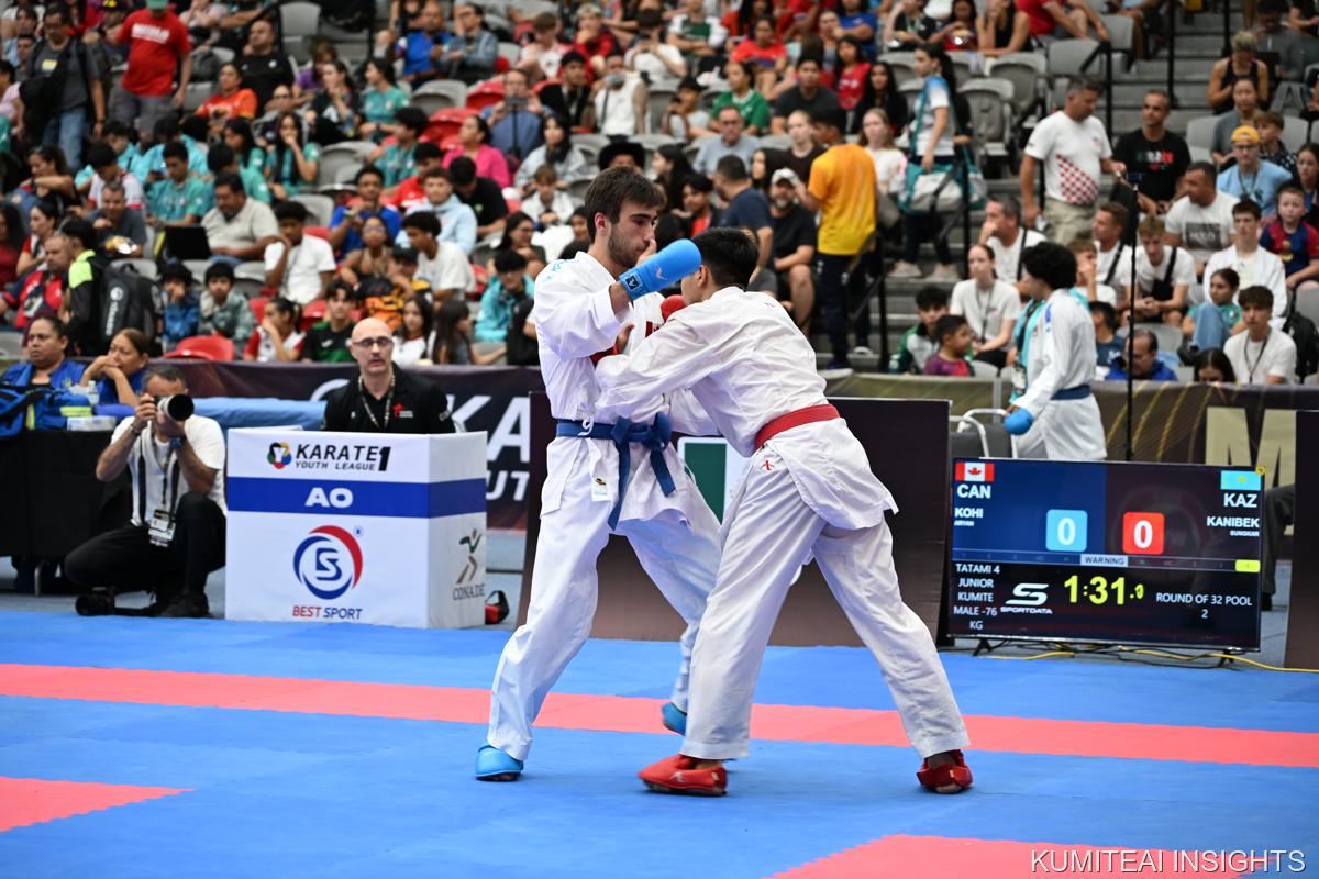 Karate1 Youth League Monterrey 2025 event photo