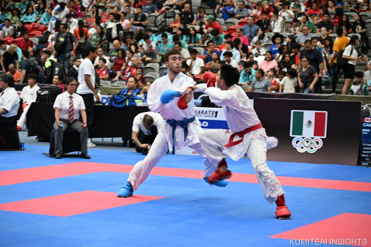 Karate1 Youth League Monterrey 2025 event photo